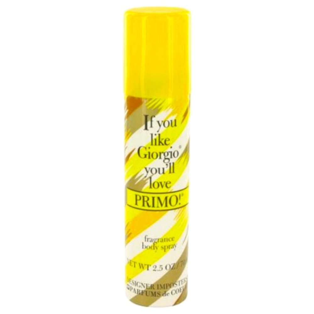Primo fragrance spray 2.5oz brand new sealed. I have 2 bottles of this classic.